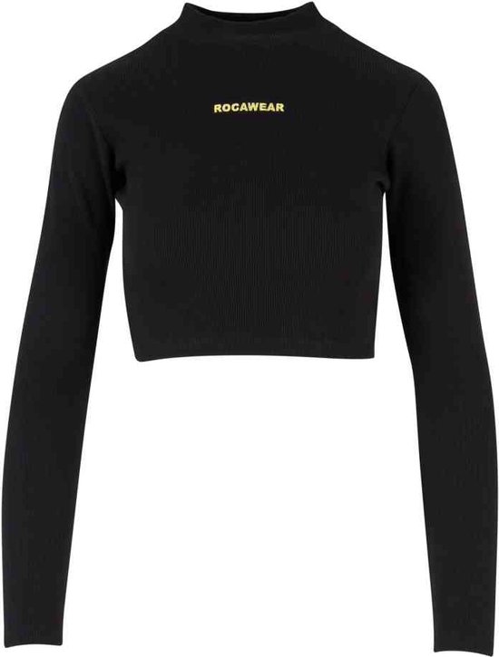 Rocawear - Berlin Crop top - XL - Zwart