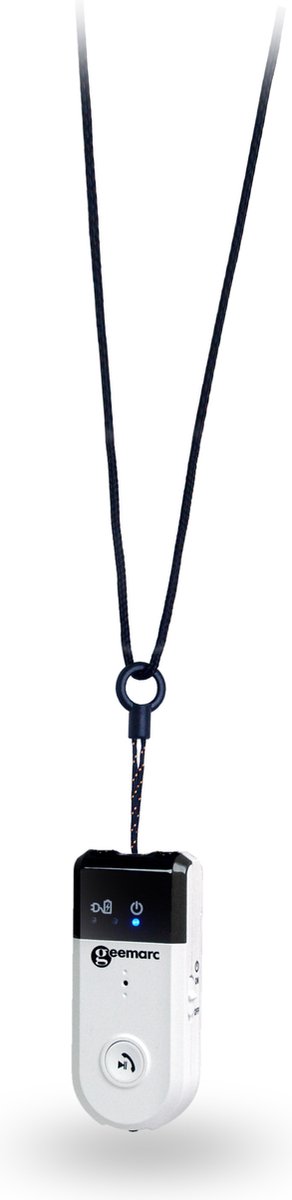 Goedkoopste GEEMARC iBT10-Loop Bluetooth versterkte inductie NEKLUS - voor slechthorenden - koppeling aan GSM/TV/tablet/computer/draadloze telefoon