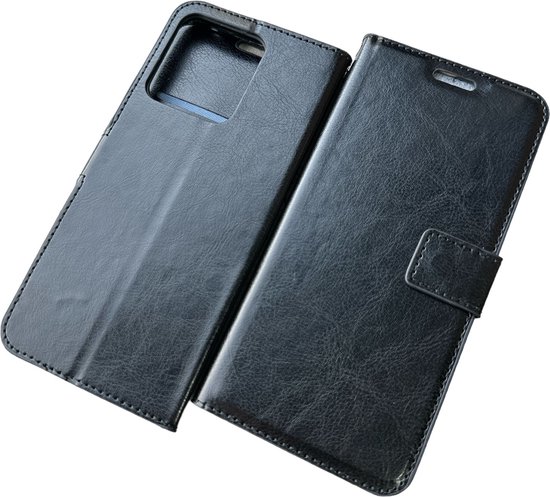 Étui portefeuille pour Motorola Moto Edge 40 - Zwart