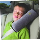 Narimano® Auto kussen auto veiligheidsgordel - kinder kussens autogordel kussen voor kinderen schouderstuk voor de veiligheidsgordel - huisdier veiligheidsgordel hoes schouder kussen Baby