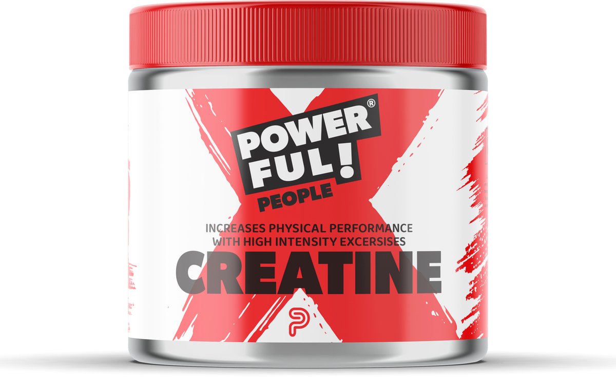 Goedkoopste Powerfulpeople - Creatine Monohydraat - Supplement voor spieropbouw en prestaties - Poeder - 250g
