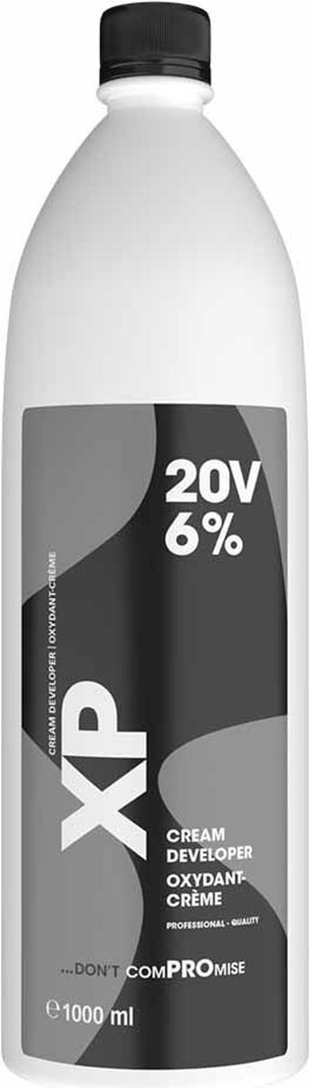 XP100 Cream Developer | Oxydant-creme 6% 20 vol 1000 ml