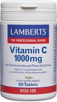 Lamberts - Vitamine C 1000mg & bioflavonoiden - 120 Tabletten