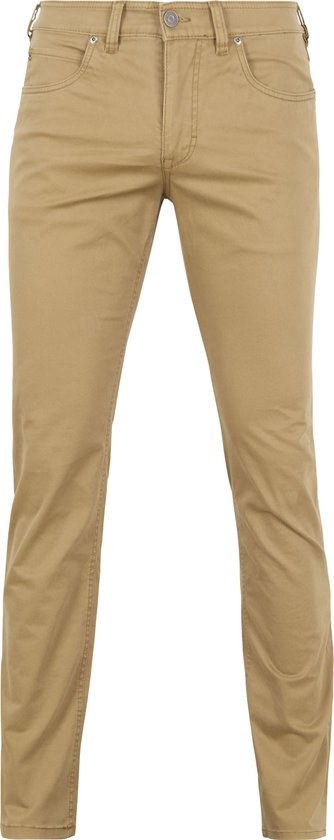 Gardeur - Bill Broek Five Pocket Beige - Heren - Maat W 38 - L 32 - Modern-fit