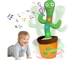 Speelgoed - 100+ Liedjes - Speelgoed 1+ Jaar - Interactief - Verlichting - Opname - Cadeau