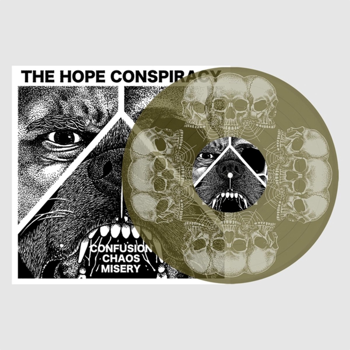 Hope Conspiracy - Confusion/Chaos/Misery (12" Single)