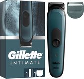 Gillette Intimate I3 Tondeuse Intime Pour Homme I3, Pour Zone Intime Skinfirst Pour Homme, Étanche