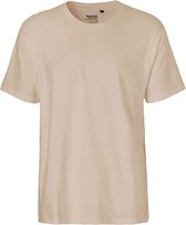 Fairtrade Unisex Classic T-Shirt met korte mouwen Sand - L