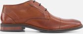 Bugatti Veterschoenen cognac Leer 390319 - Maat 43