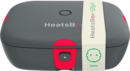 Lunchbox Électrique style Heatsbox Faitron - Boîte à lunch - Différents compartiments