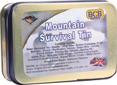 Bushcraft survival kit Mountain Survial Kit 23-delig - blik