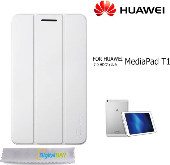 Huawei 6901443055364 tabletbehuizing 17,8 cm (7'') Flip case Wit