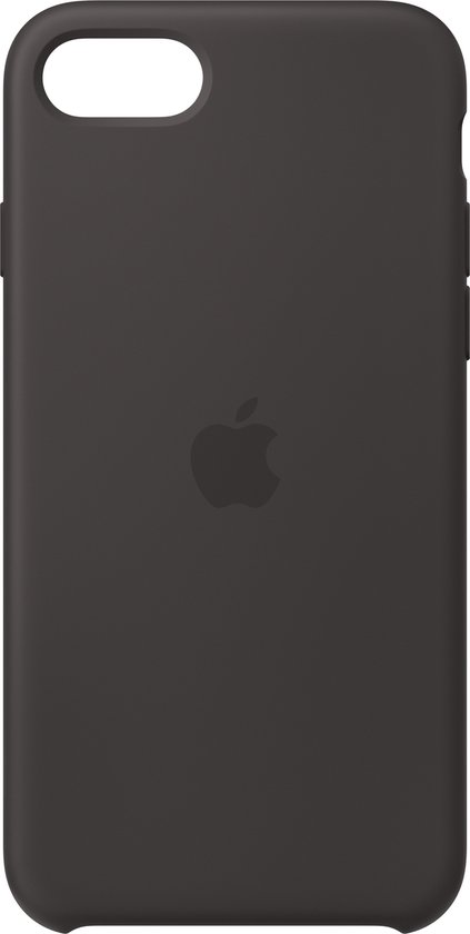 Apple hoesje geschikt voor Apple iPhone 7/SE (2020)/SE (2022)/8 - Siliconen Back Cover - Grijs