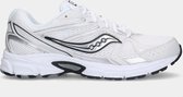 Saucony Ride Millennium White/Silver heren sneakers