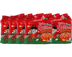 Samyang Buldak Hot Chicken Kimchi Ramen - 8 x 5 x 135 g