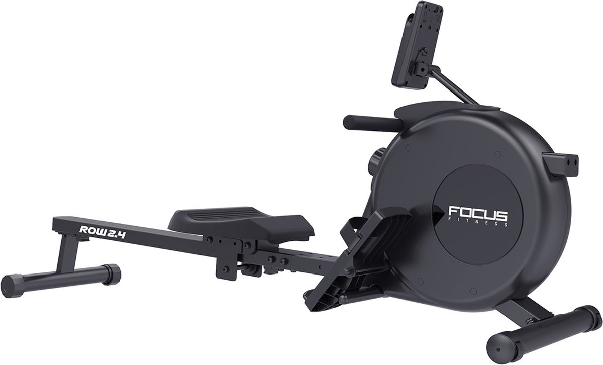 Afbeelding 3 van Focus Fitness - Row 2.4 - Roeitrainer - 16 Weerstandsniveaus - Incl. Trainingscomputer - Inklapbaar