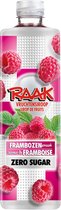 Raak - Vruchtensiroop - Frambozen - Zero Sugar - 75 cl
