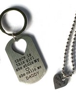 BDSM "Daddy" sleutelhanger en halsketting