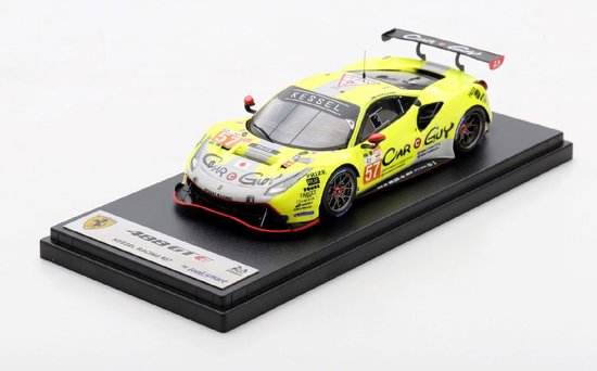1:43 LOOKSMART Ferrari 488 Gte Evo 3.9L #71 Le Mans 2021
