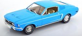 Ford Mustang Fastback Coupé 1968 blauw Greenlight