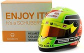 1:2 Schuberth-helm Mick Schumacher F2-seizoen 2020 Schuberth