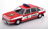 The 1:18 Diecast Modelcar of the Tatra 613 Czech Fire Engine of 1979 in Red. The manufacturer of the scalemodel is Triple9.This model is only online available.