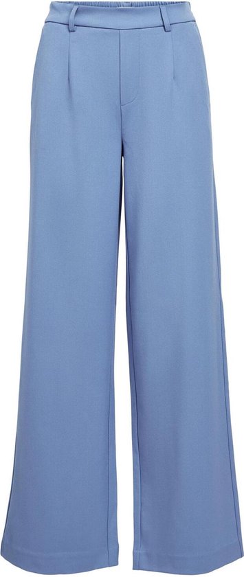 Object Pants Objlisa Wide Pant Noos 23037921 Provence Femme Taille - W34