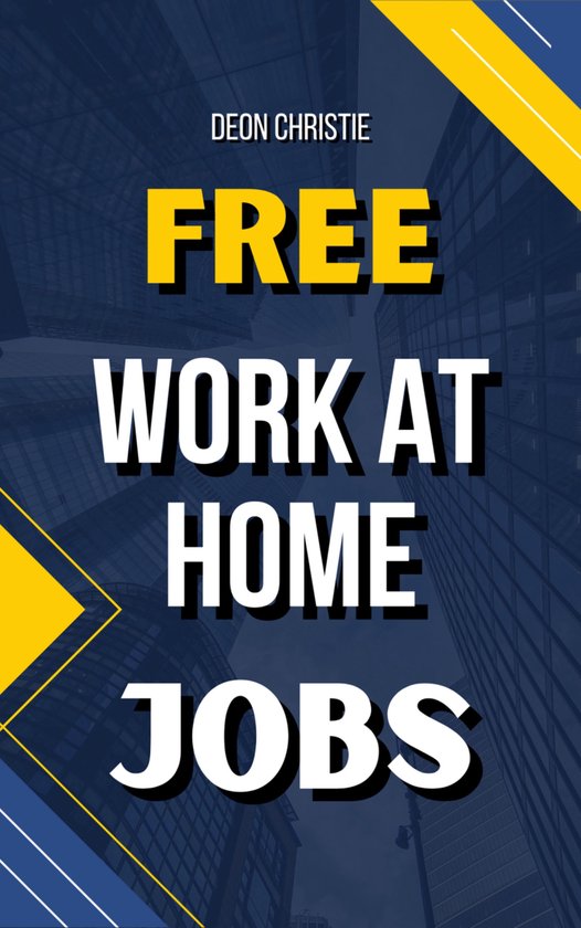 Free Work At Home Jobs - cover