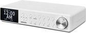 Medion Keukenradio (P66750) - DAB+ Radio - Bluetooth Speaker - Compacte Onderbouwradio - 26.3 x 5.4 x 13.3 cm - incl. montagemateriaal - Wit