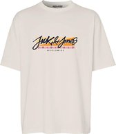 JACK&JONES JUNIOR JORTAMPA FASTRUNNER1 TEE SS CREWNECK JNR Jongens T-shirt - Maat 176