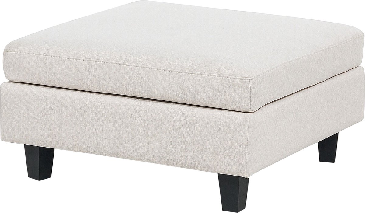 UNSTAD - Hocker - Lichtbeige - Polyester