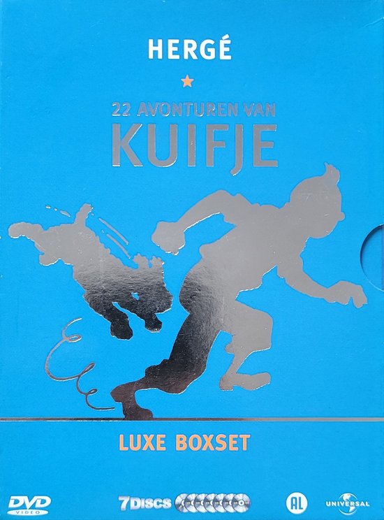 22 Avonturen Van Kuifje (7 DVD)