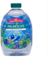 Palmolive Handzeep Aquarium Navulling - 12x500 ml - Voordeelverpakking