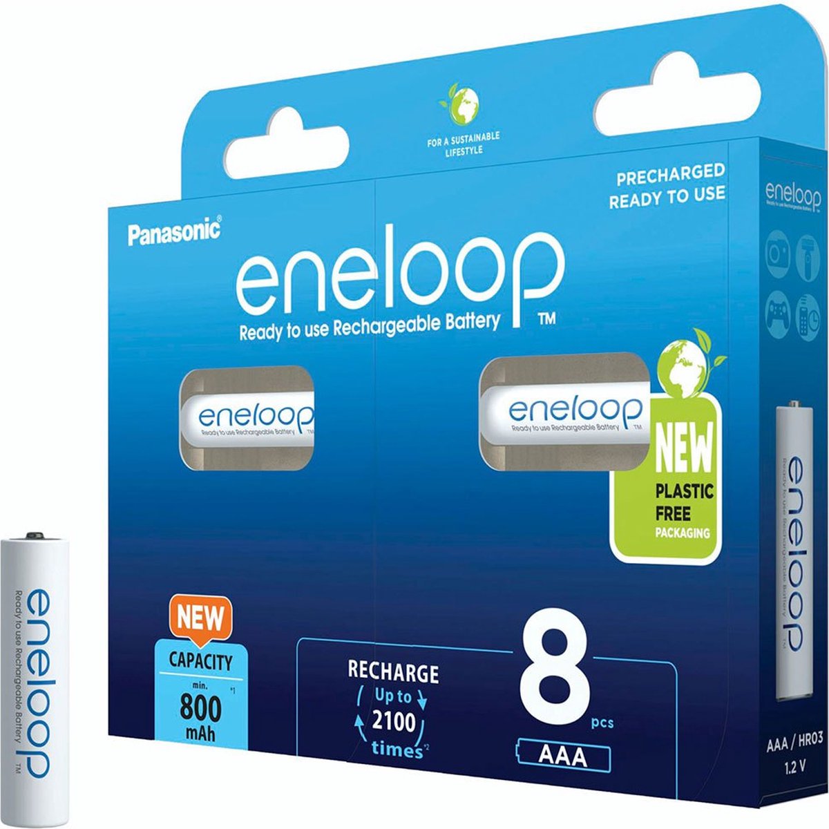 Panasonic Eneloop Basic Lade, Voor 2 Of 4 AA/AAA Ni MH Batterijen Met Ledlampjes 6 Veiligheidsfuncties Inclusief Aaamicro Batterijen Verbeterde Capaciteit Van Min 800 Mahblauw 677330739 Panasonic Eneloop Basic Lade, Voor 2 Of 4 AA/AAA Ni MH Batterijen Met Ledlampjes 6 Veiligheidsfuncties Inclusief Aaamicro Batterijen Verbeterde Capaciteit Van Min 800 Mahblauw 677330739