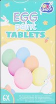 Pasen - Œuf de Pâques - œufs Kids Kingdom tablettes à colorier pour œufs - peinture - Pâques