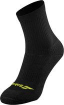 Babolat - Padel sokken - Pro - Zwart/Geel - Maat 39-42