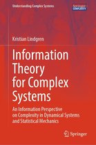 Understanding Complex Systems - Information Theory for Complex Systems