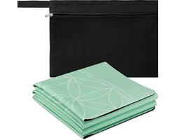Yoga Mat Extra Dik - Fitness Mat Extra Dik - Turkoois