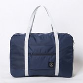 Travel bag- Opvouwbare reistas - Trolley tas - Reis organizer - Handbagage tas - Weekendtas - Waterafstotend- Grijs