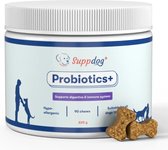 Suppdog - Probiotica zonder vlees - Darmsnoepjes - Tegen jeuk - Tegen diarree - Pre- & Probiotica Hond