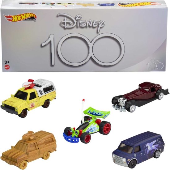 Hot Wheels Disney 100 - Petite voiture | bol