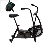 Inspire Fitness - Airbike - hometrainer - Fan Bike - met LCD scherm