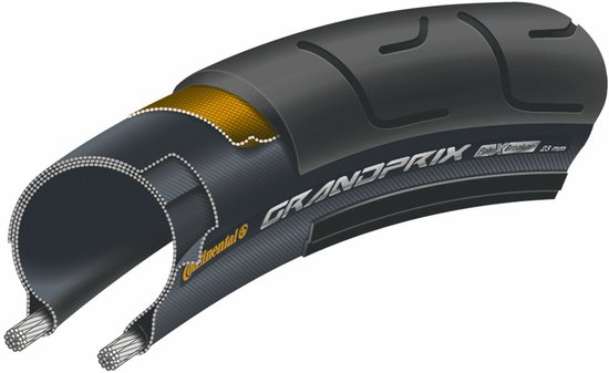 Continental Buitenband Grand Prix 28 X 7/8 (23-622) Draad van Continental — afbeelding 2