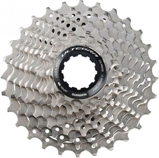 Foto: Cassette 11 speed shimano ultegra cs r8000 11 32t