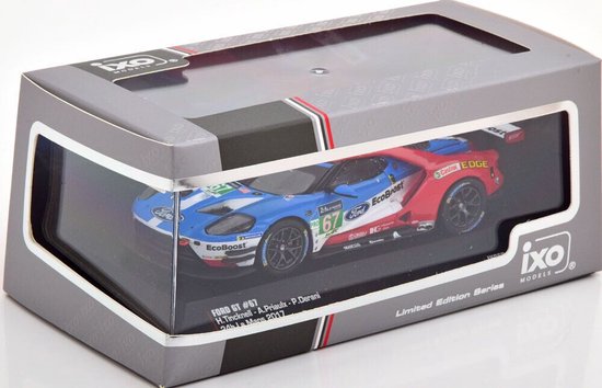 Ford GT #67 24h Le Mans 2017 H.Tincknell / A.Priaulx / rani 1:43 - IXO Models