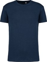 3 Pack Biologisch Premium unisex T-shirt ronde hals 'BIO190' Kariban Donkerblauw - XL