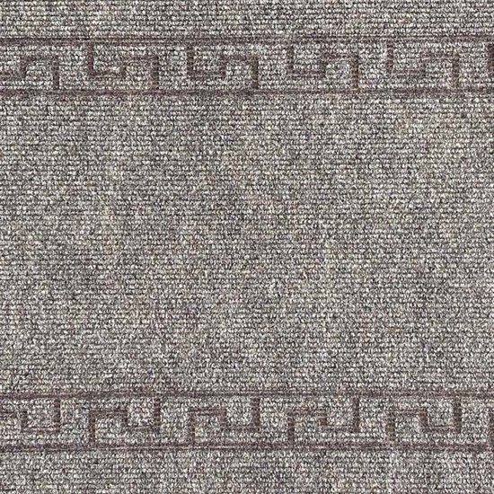 OLIVO.shop Antislip keukenloper, wasbaar, loper voor keuken en hal, effen, rotan-effect, per meter, keukenloper, rol reflex (beige, 50 x 90 cm