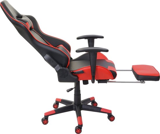 Delman Bureaustoel, gamingstoel, stof, massagefunctie, USB