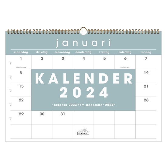 Un mois pour voir le calendrier mensuel 2024, planificateur