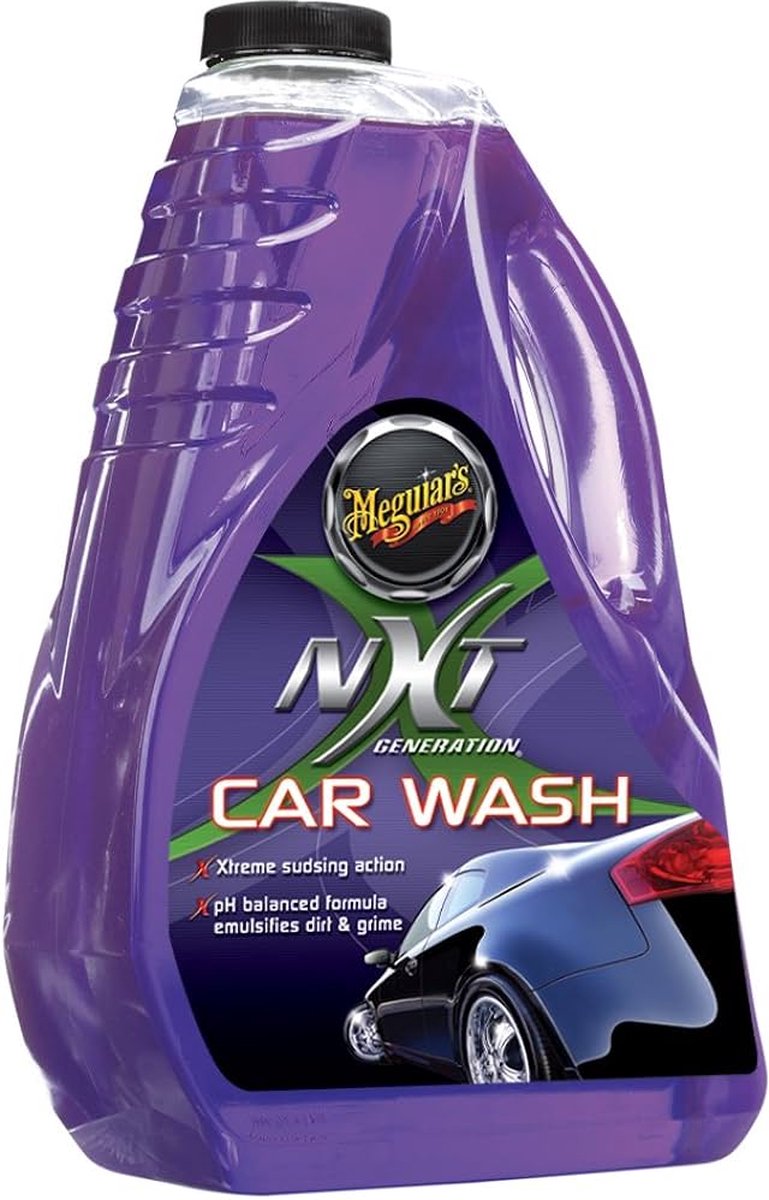 NXT Generation Car Wash -1892ml + Gratis Microvezel Doek - Meguiars Producten